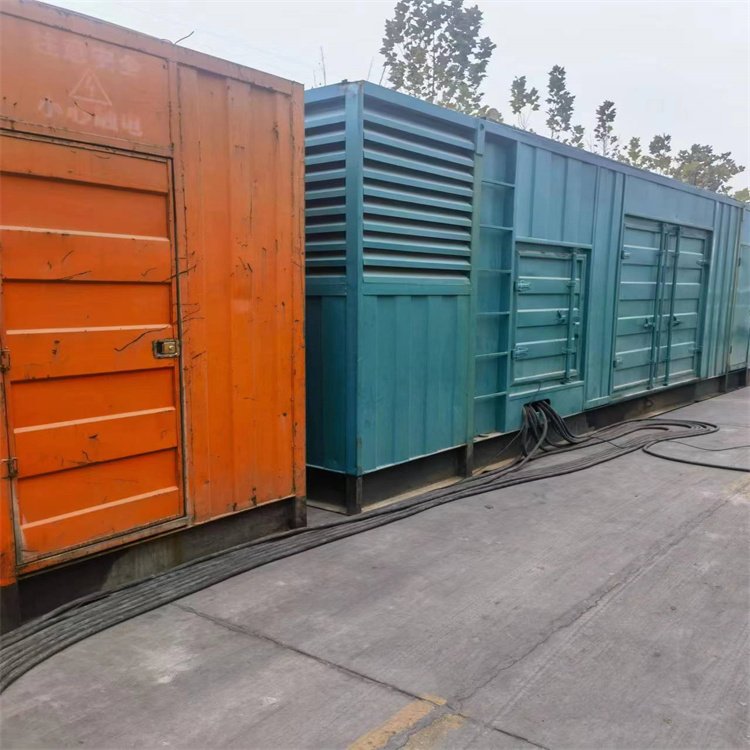 沙河口出租柴油发电机